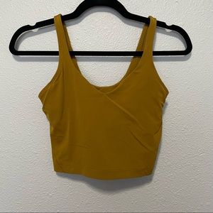 Lululemon Align Tank top 
Gold Spice 4